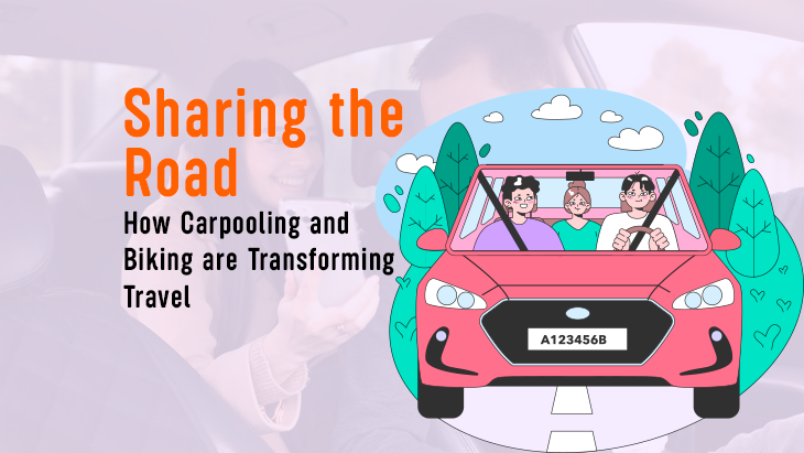 Sharing the Road: How Carpooling and Biking are Transforming Travel