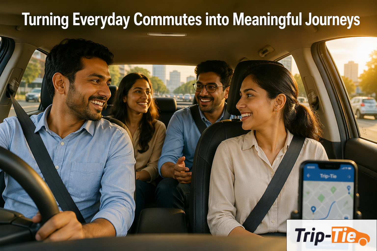 Turning Everyday Commutes into Meaningful Journeys