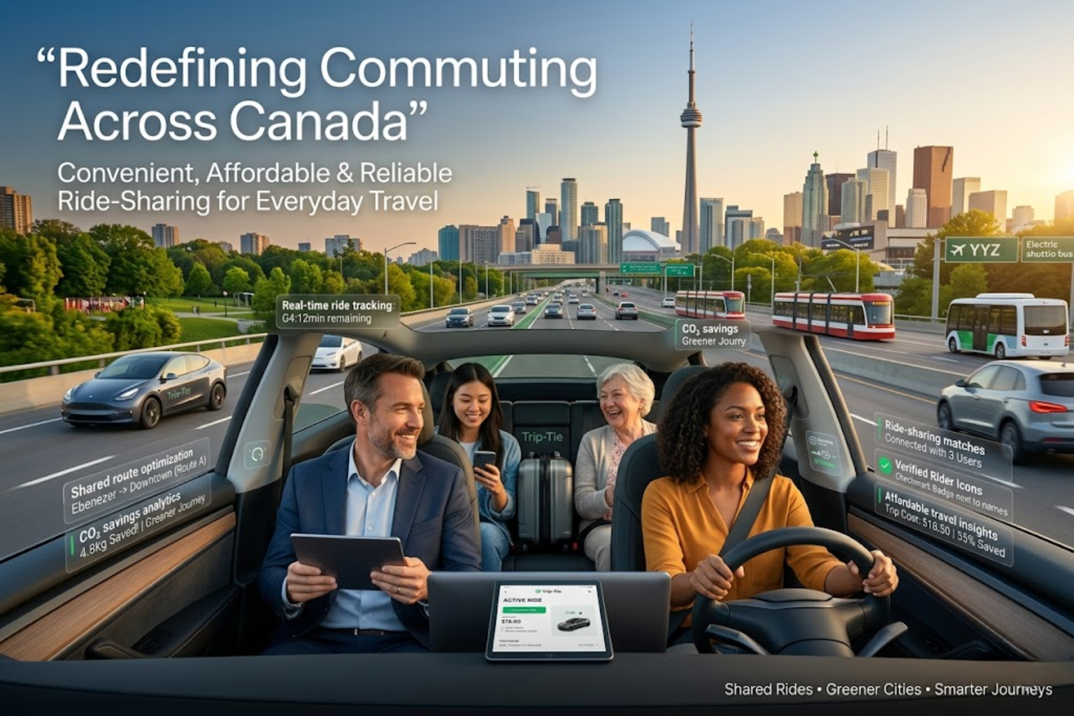 Redefining Commuting Across Canada