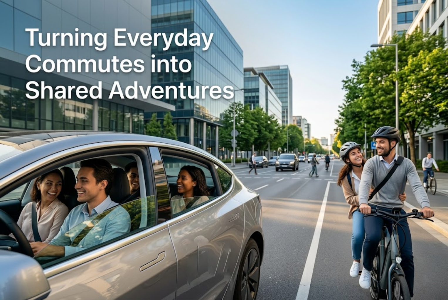 Turning Everyday Commutes into Shared Adventures with Trip-Tie