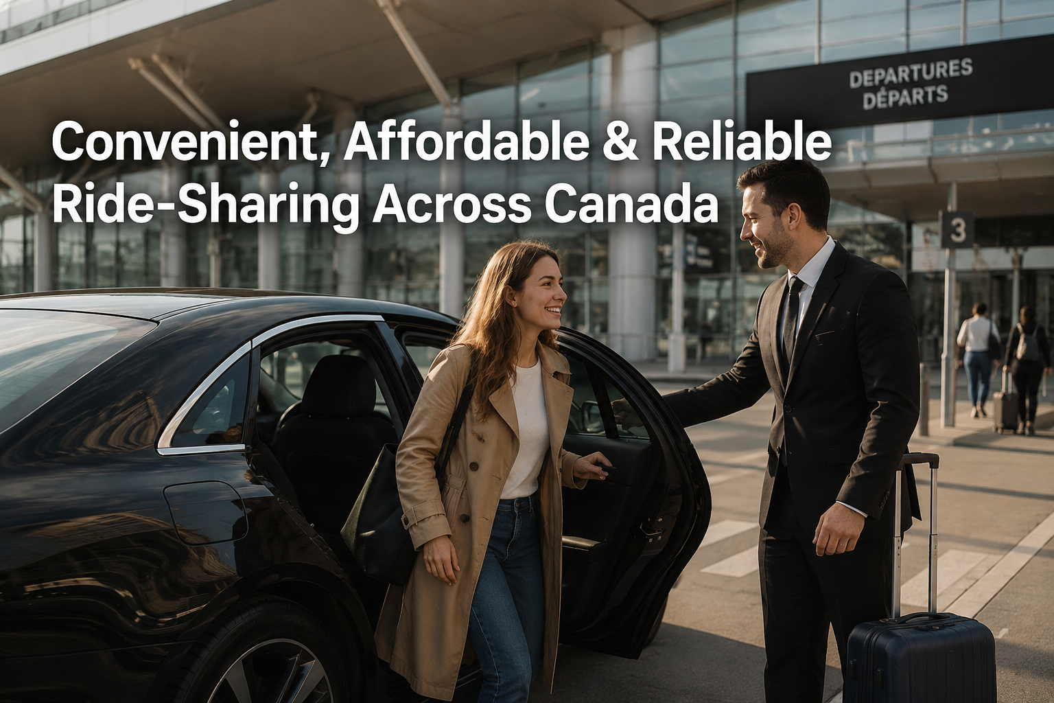Convenient, Affordable & Reliable Ride-Sharing Across Canada