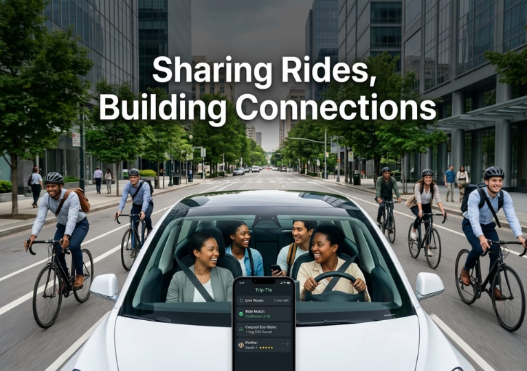 Sharing Rides, Building Connections