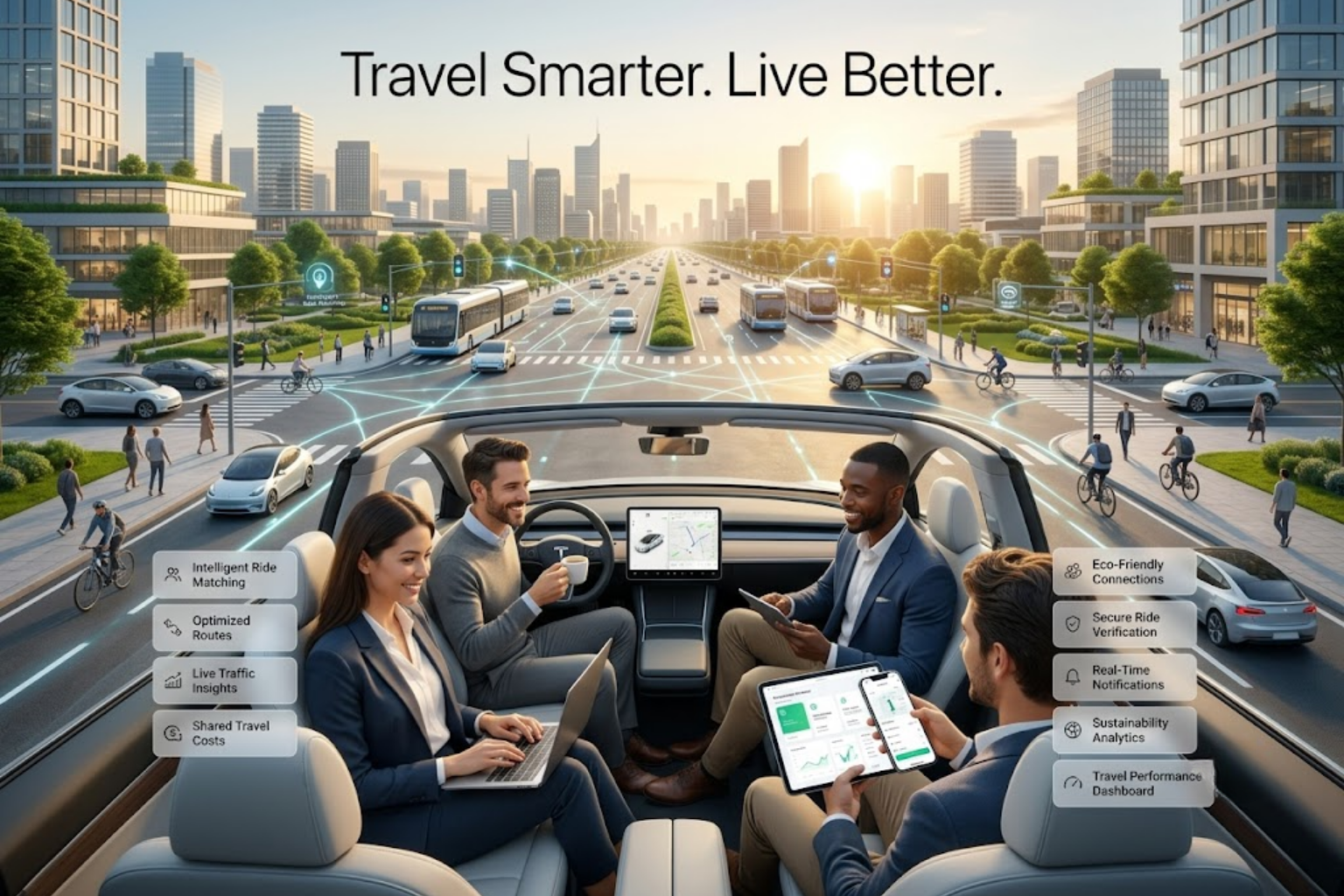 Travel Smarter. Live Better.